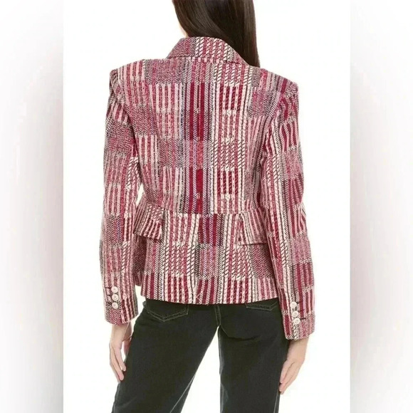 CAbi Women’s S Patchwork Blazer Jacket Style 6028 - NWOT - Picture 2 of 15